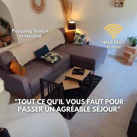 Appartement Spacieux Avec Parking Gratuit Sète Exteriér fotografie