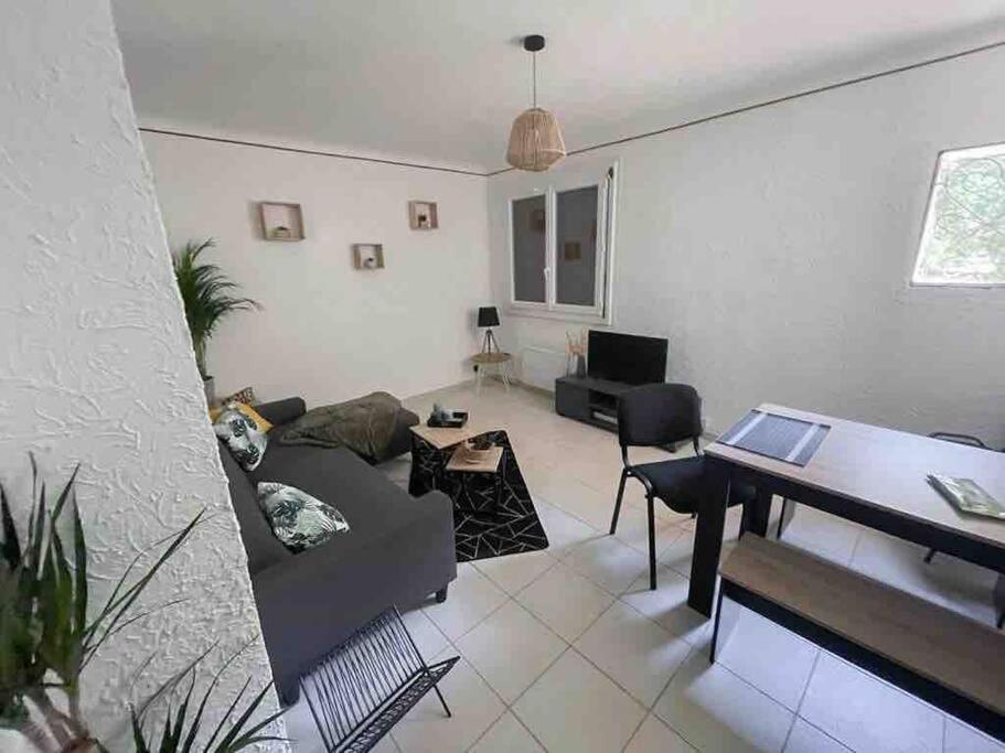 Appartement Spacieux Avec Parking Gratuit Sète Exteriér fotografie