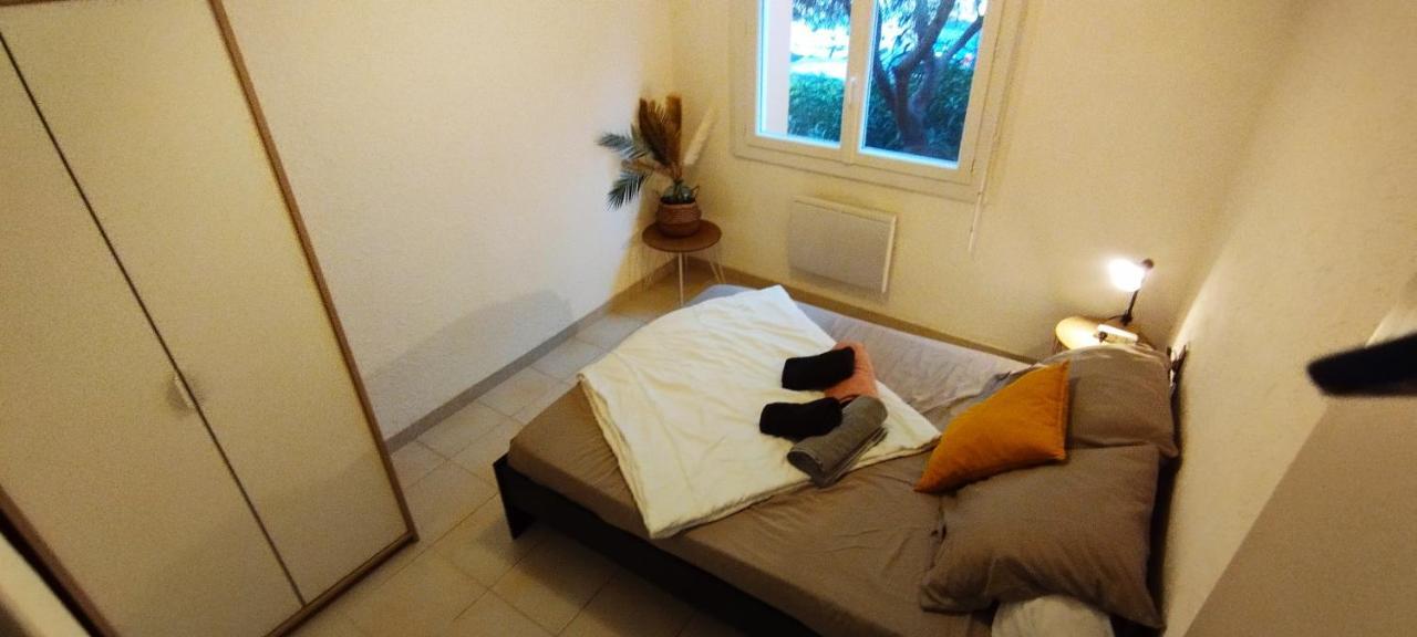 Appartement Spacieux Avec Parking Gratuit Sète Exteriér fotografie