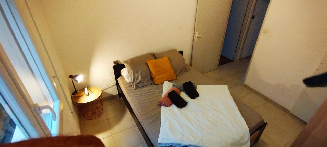 Appartement Spacieux Avec Parking Gratuit Sète Exteriér fotografie